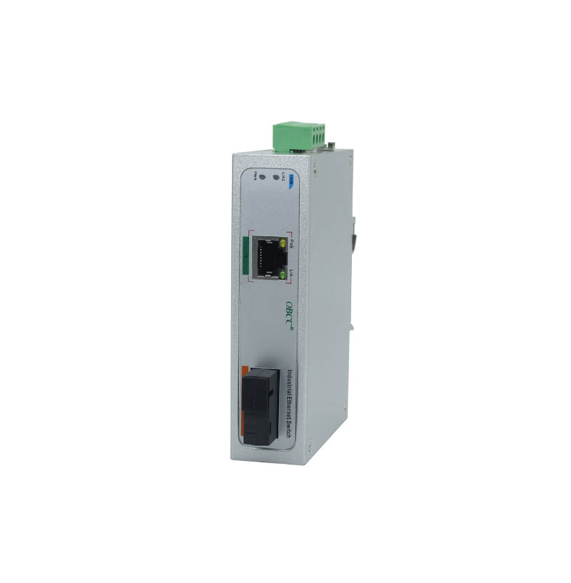 百兆1光1電工業PoE交換機 百兆1光1電工業PoE交換機