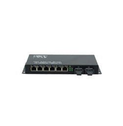 百兆2光6電光纖收發(fā)器 百兆2光6電光纖收發(fā)器