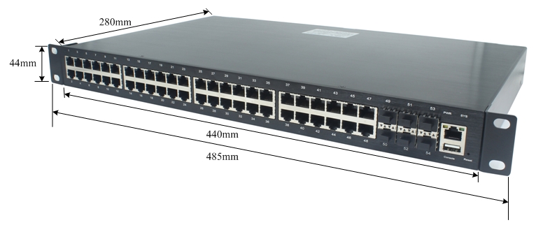 GQ-IESM6X48GE GQ-IESM6X48GE