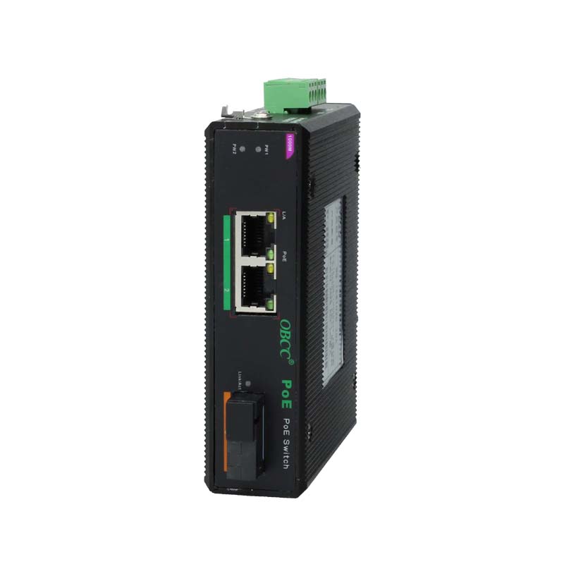 千兆1光2電工業(yè)PoE交換機(jī) 千兆1光2電工業(yè)PoE交換機(jī)