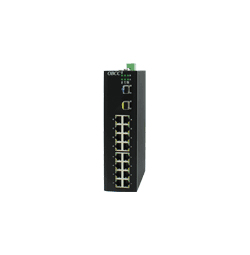 2千兆光+16百兆電工業(yè)交換機 2千兆光+16百兆電工業(yè)交換機
