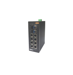 千兆4光8電工業(yè)PoE交換機(jī) 千兆4光8電工業(yè)PoE交換機(jī)