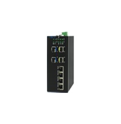 百兆4光4電工業(yè)以太網(wǎng)交換機(jī) 百兆4光4電工業(yè)以太網(wǎng)交換機(jī)