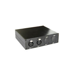 2路卡儂頭(XLR)音頻光端機(jī) 2路卡儂頭(XLR)音頻光端機(jī)
